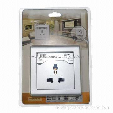 Multifunction wall switch socket/USB wall power socket